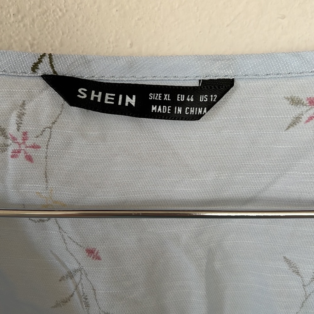 SHEIN Floral Long-Sleeve - Picture 7 of 13